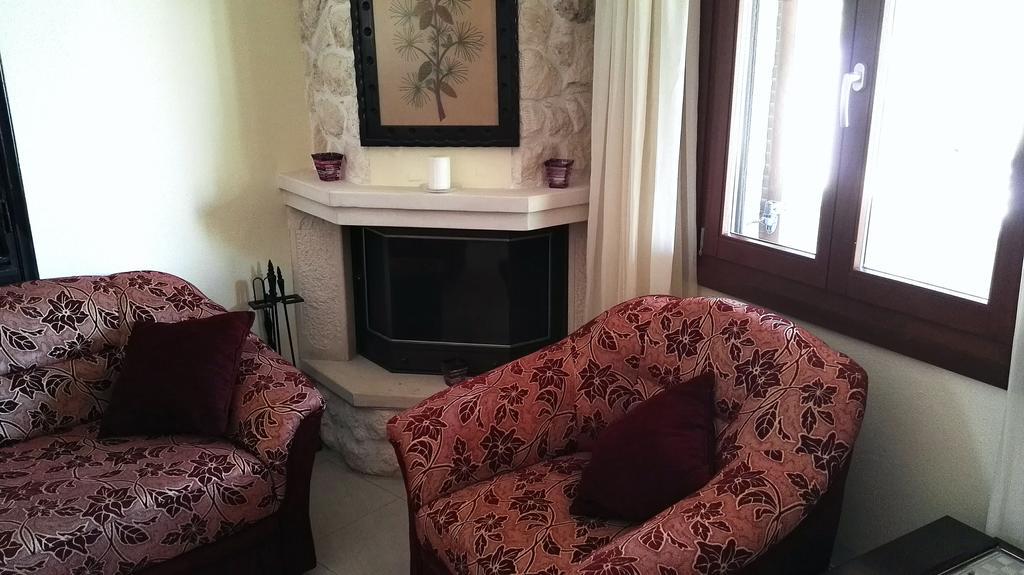 Villa Dimitra Makrýgialos Kamer foto