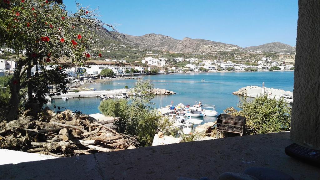 Villa Dimitra Makrýgialos Buitenkant foto